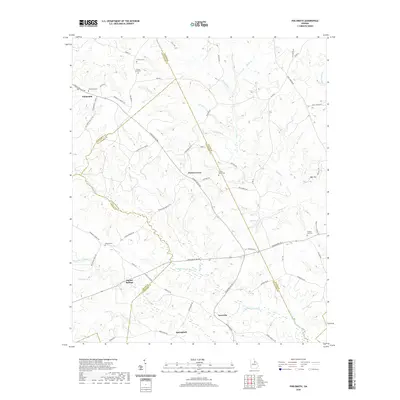 2020 Map of Philomath, 2020 Print