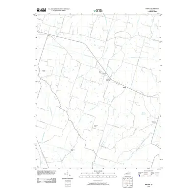 2010 Map of Philpot, 2010 Print