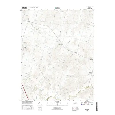 2016 Map of Philpot, 2016 Print