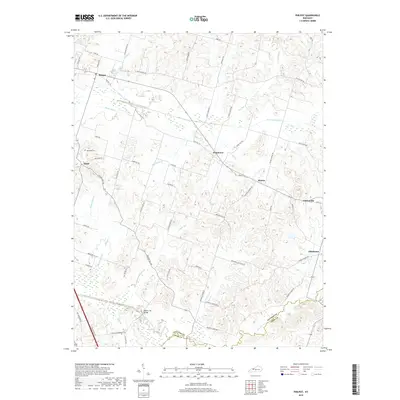 2019 Map of Philpot, 2019 Print