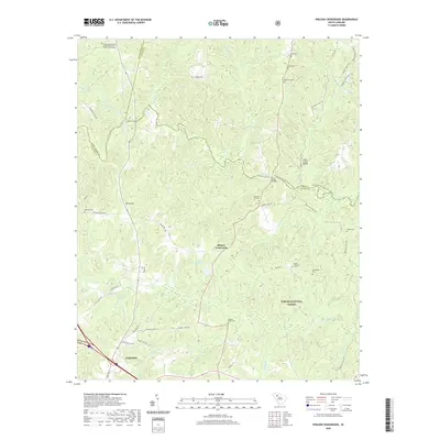 2020 Map of Philson Crossroads, 2020 Print
