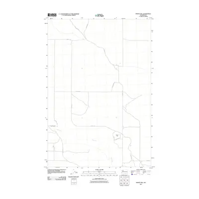 2011 Map of Phinny Hill, 2011 Print