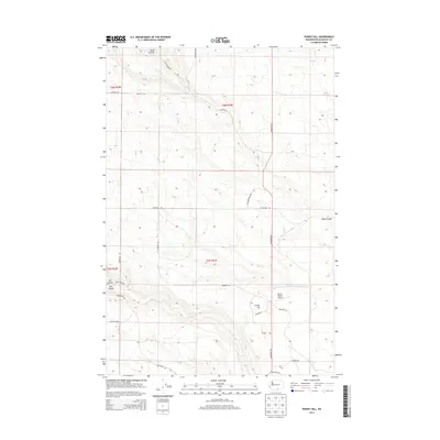 2013 Map of Phinny Hill, 2013 Print