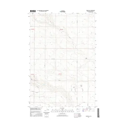 2017 Map of Phinny Hill, 2017 Print