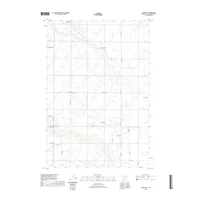 2020 Map of Phinny Hill, 2020 Print