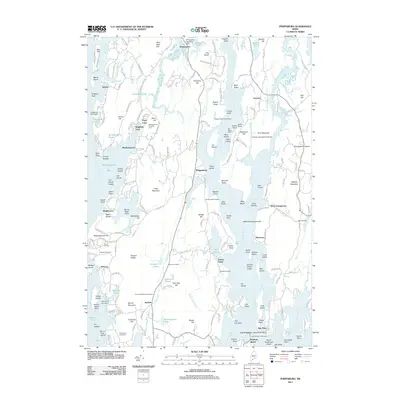 2011 Map of Phippsburg, 2011 Print