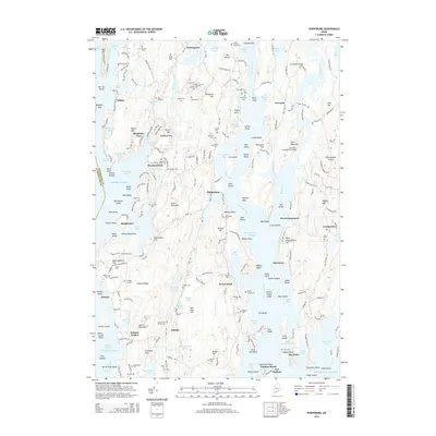 2014 Map of Phippsburg, 2014 Print