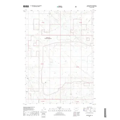 2017 Map of Phister Ranch, 2017 Print
