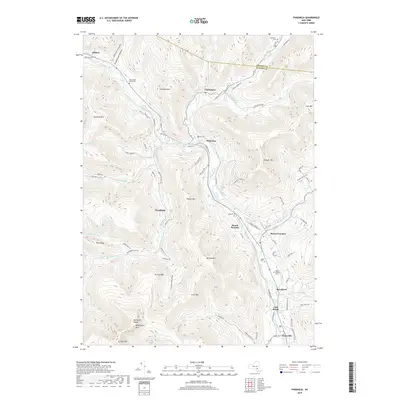 2019 Map of Phoenicia, 2019 Print