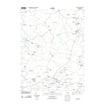 2011 Map of Phoenix, 2011 Print