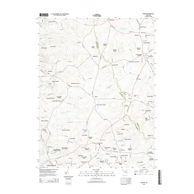 2014 Map of Phoenix, 2014 Print