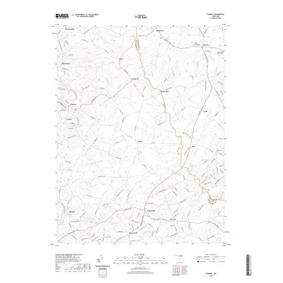 2019 Map of Phoenix, 2019 Print
