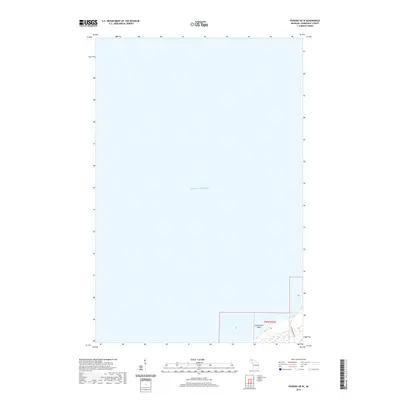2019 Map of Phoenix OE W, 2019 Print