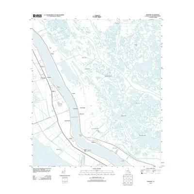 2012 Map of Phoenix, 2012 Print