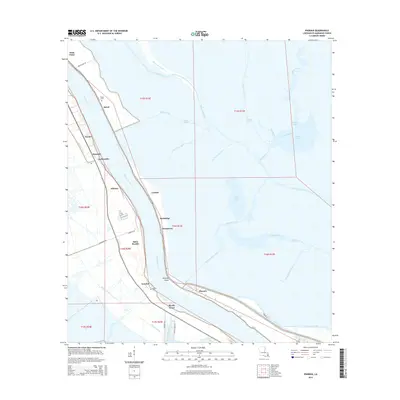 2015 Map of Phoenix, 2015 Print