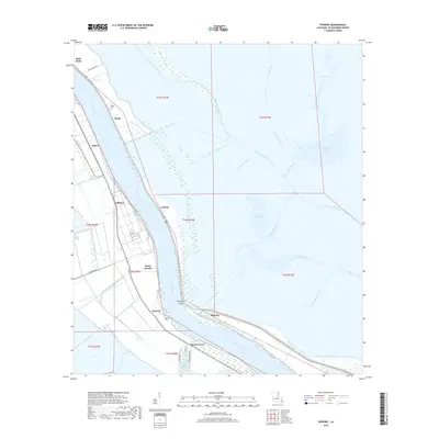 2018 Map of Phoenix, 2018 Print