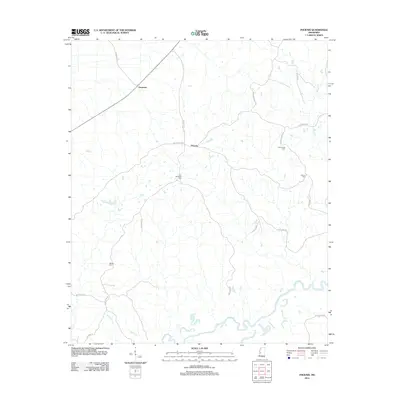 2012 Map of Phoenix, 2012 Print