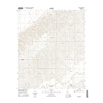 2015 Map of Phoenix, 2015 Print