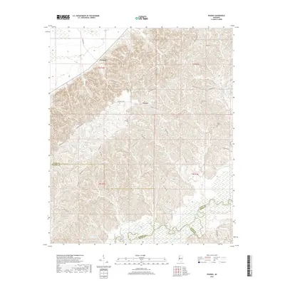 2018 Map of Phoenix, 2018 Print