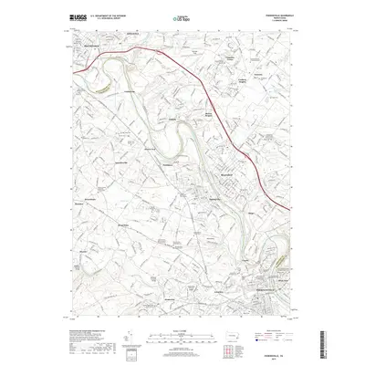 2019 Map of Phoenixville, 2019 Print