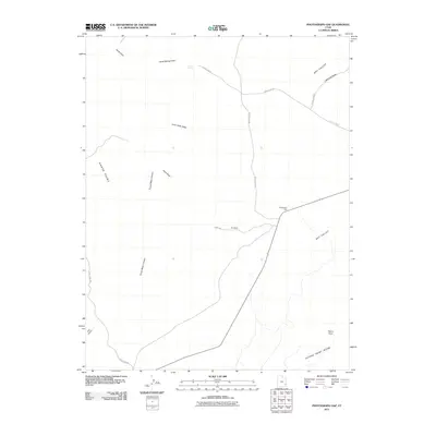 2011 Map of Photograph Gap, 2011 Print