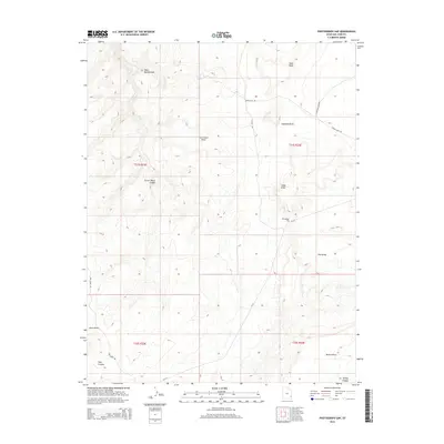 2014 Map of Photograph Gap, 2014 Print