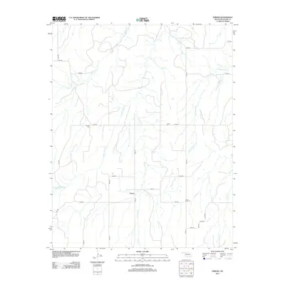 2012 Map of Phroso, 2012 Print