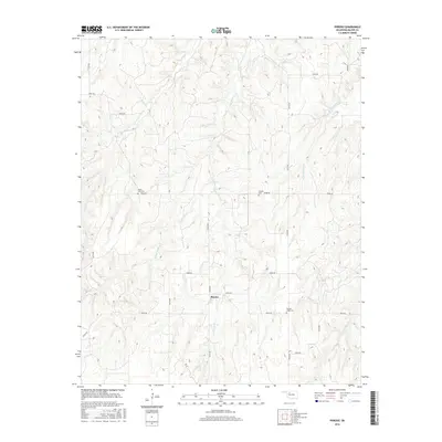 2016 Map of Phroso, 2016 Print