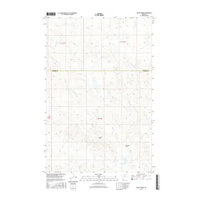 2017 Map of Physic Creek, 2017 Print