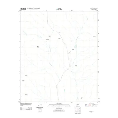 2011 Map of Pia Oik, 2011 Print