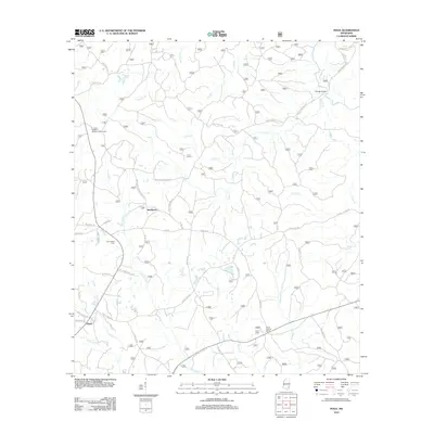 2012 Map of Piave, 2012 Print