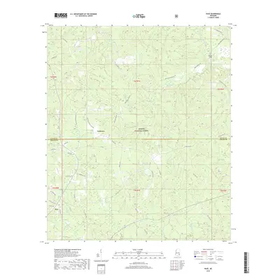 2018 Map of Piave, 2018 Print