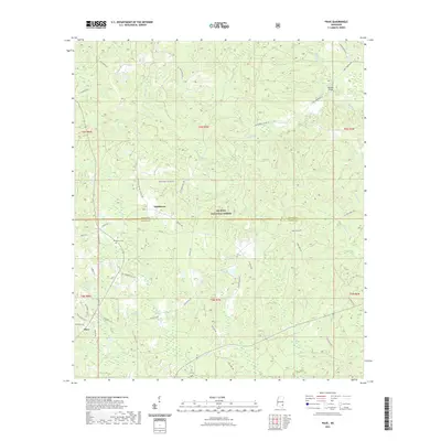 2021 Map of Piave, 2021 Print
