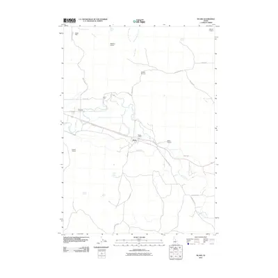 2010 Map of Picabo, 2010 Print