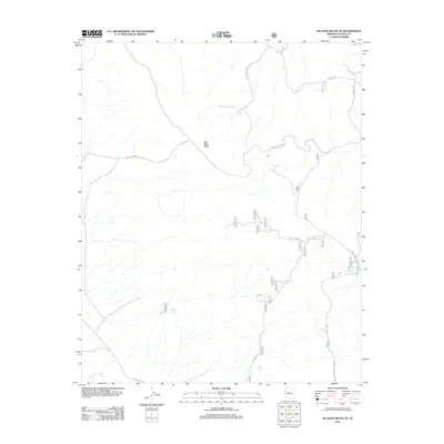 2012 Map of Picacho Butte SE, 2012 Print
