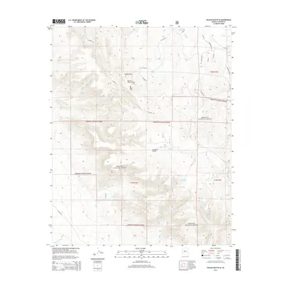 2014 Map of Picacho Butte SE, 2014 Print