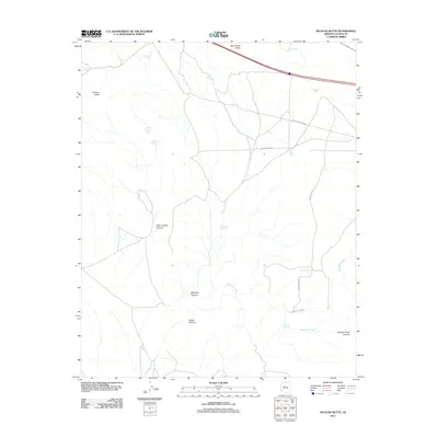 2011 Map of Picacho Butte, 2011 Print