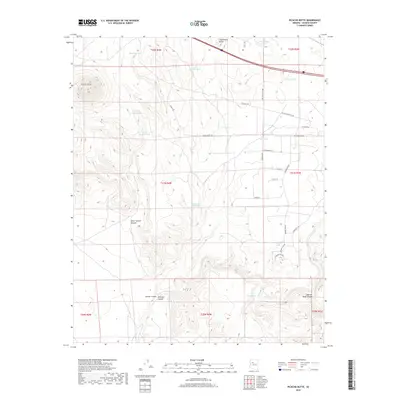 2018 Map of Picacho Butte, 2018 Print