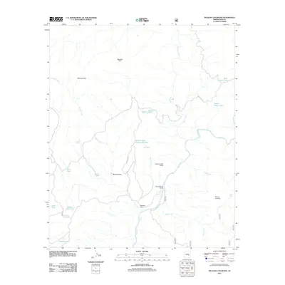 2011 Map of Picacho Colorado, 2011 Print