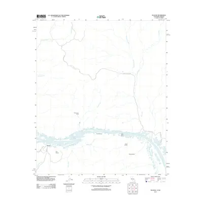 2012 Map of Picacho, 2012 Print