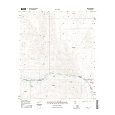 2015 Map of Picacho, 2015 Print