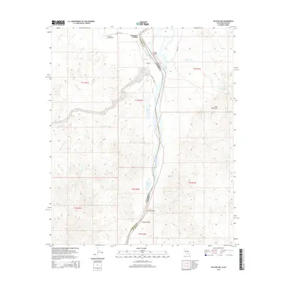 2015 Map of Picacho NW, 2015 Print