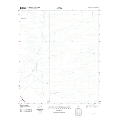 2011 Map of Picacho Pass, 2011 Print