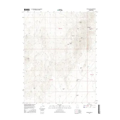 2017 Map of Picacho Peak, 2017 Print