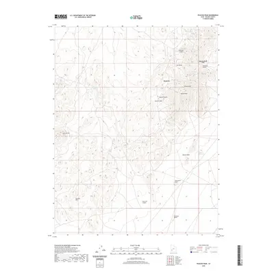 2020 Map of Picacho Peak, 2020 Print