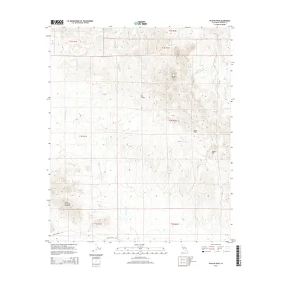 2015 Map of Picacho Peak, 2015 Print