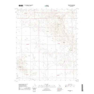 2018 Map of Picacho Peak, 2018 Print