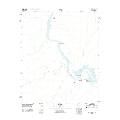 2012 Map of Picacho SW, 2012 Print