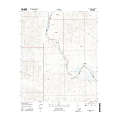 2015 Map of Picacho SW, 2015 Print
