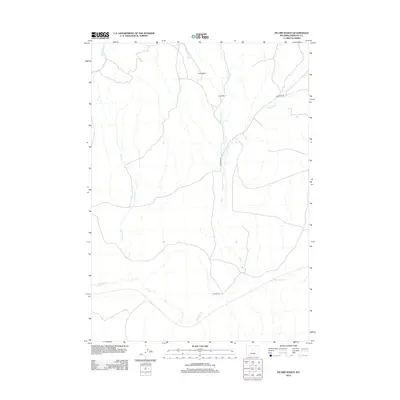 2012 Map of Picard Ranch, 2012 Print